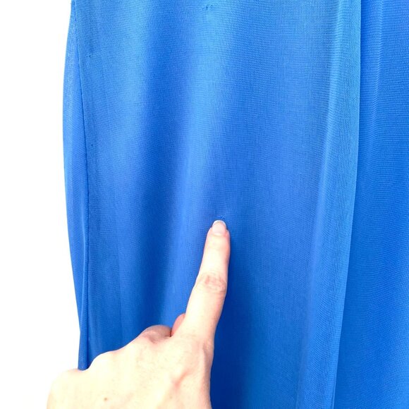 Vtg NWT Byer Too Womens Y2K Sheer Midi Slip Dress Size L Fairycore Floral 90s - Picture 14 of 16